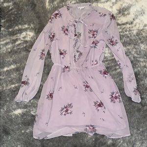 Lavender sheer dress 👗